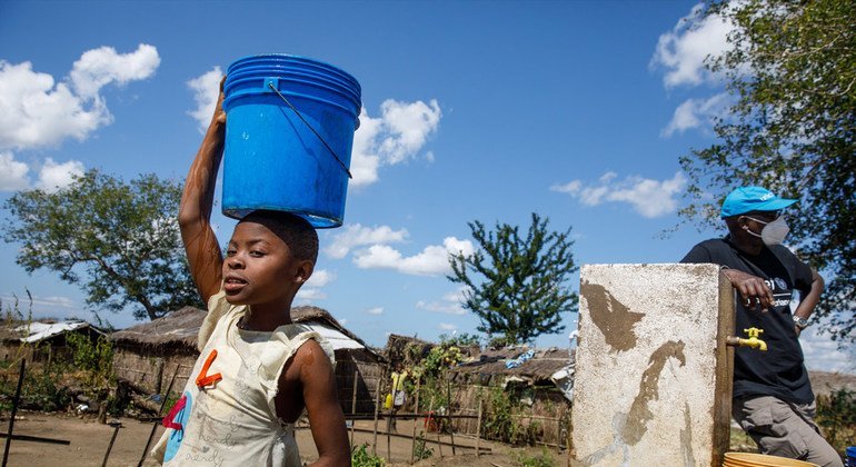 Dans le nord du Mozambique, les violences et déplacements forcés aggravent la faim des familles (PAM)